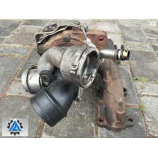 Турбина Seat Altea 2004-2015 1.9 Tdi 77Кв 03G253019K (Сеат Альтеа, Сеат Альтея)