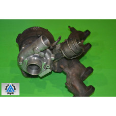 Турбіна Seat Cordoba 1.9TDI 81кв 1997-1999 028145702D (Сеат Кордоба, Сеат Кордоба)