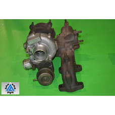 Турбіна Seat Toledo 2 1.9TDI 66kw 1999-2004 038145701A (Сеат Толедо, Сеат Толедо 2)