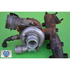 Турбіна Skoda Fabia 1.9 TDI 74kw 2000-2008 (Шкода Фабія, Шкода Фабиа)