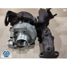 Турбіна Skoda Fabia 2000-2008 1.9 TDI 038253019D (Шкода Фабія, Шкода Фабиа)