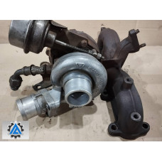 Турбіна Skoda Fabia 2000-2008 1.9 TDI 74Кв 038253016B (Шкода Фабія, Шкода Фабіа)