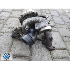 Турбина Skoda Roomster 2010-2015 1.6 Tdi 03L253016T (Шкода Румстер, Шкода Румстер)