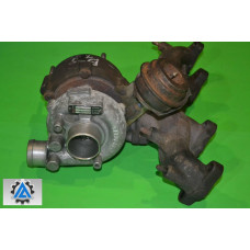 Турбіна Volkswagen Bora 1.9TDI 85kw 1998-2002 4542310001 (Фольксваген Бора, Фольцваген Бора)