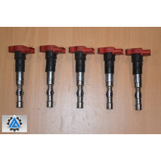 Катушка зажигания Honda Audi A4 B6 S4 4.2 BENZ 2003-2004 BBK 253Кв/344Лс 077905115T (Хонда, Ауди А4, Ауди S4)