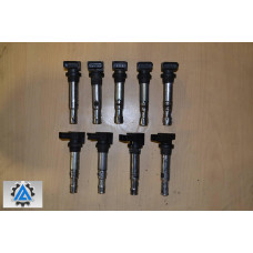Котушка запалювання Volkswagen Golf V 5 1.4 16V, 1.4 1.6 FSI, 1.4 TSI 2003-2008 (Фольксваген Гольф 5, Фольцваген Гольф 5)