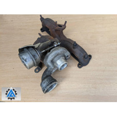 Турбіна Ford Galaxy 1.9 (Форд Гелексі, Форда Галаксі)