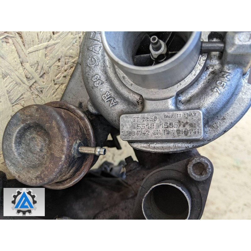 Турбіна Lancia Lybra 1.9 (Лянча Лібра, Лянсія Лібра)