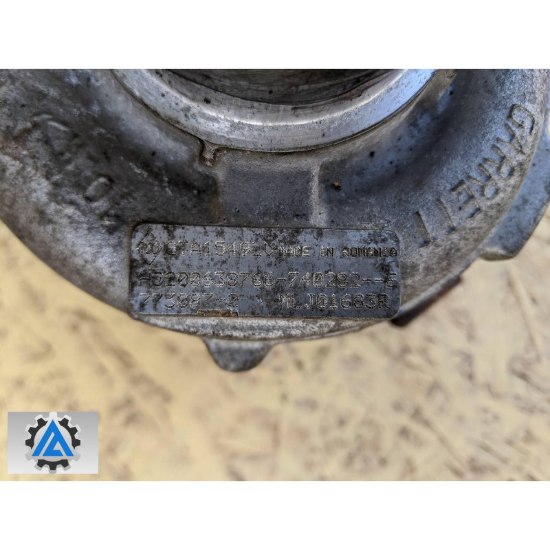 Турбіна Nissan Primastar 2.0 (Ніссан Прімастар, Ніссан Примастар)