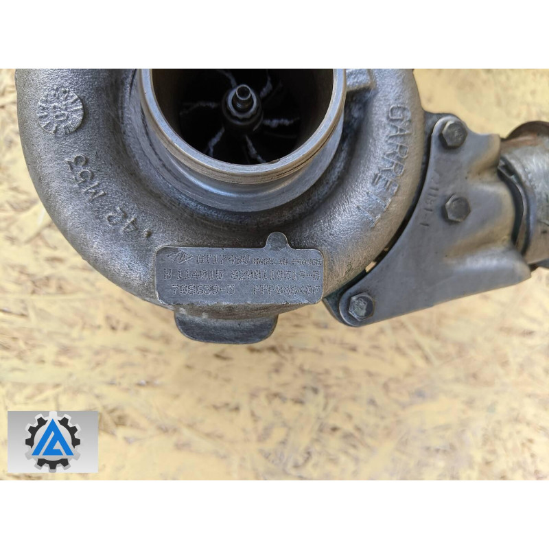 Турбіна Renault Megane 1.9 (Рено Меган, Рено Мегане)