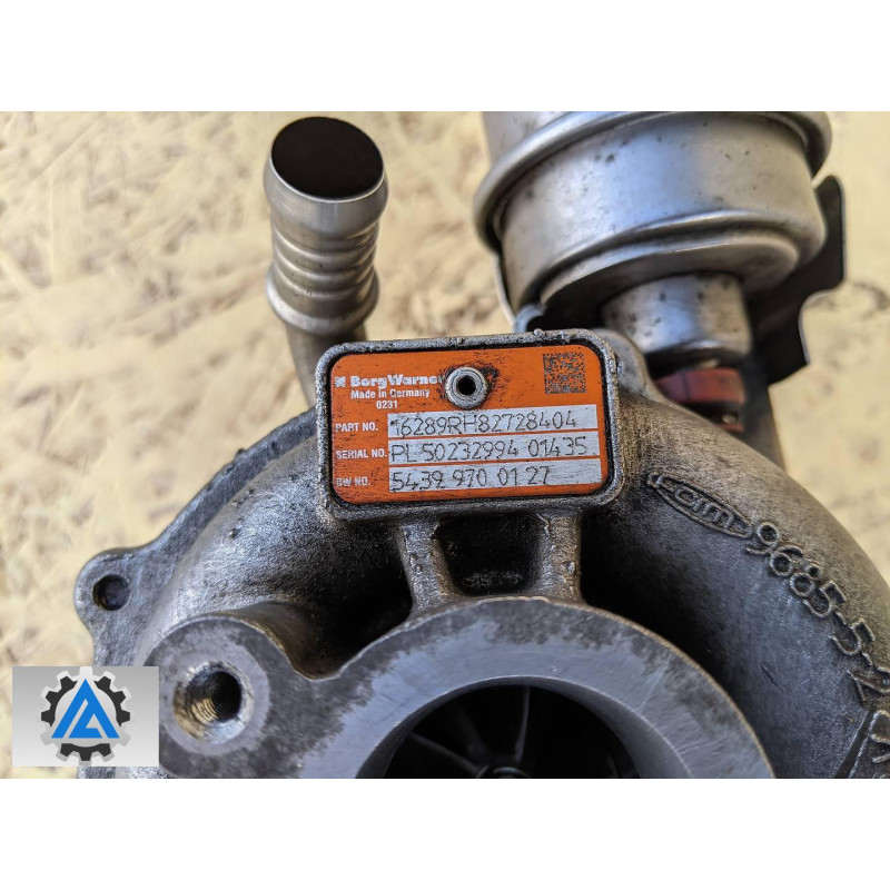 Турбіна Renault Scenic III 1.5 (Рено Сценик, Рено Сценік)