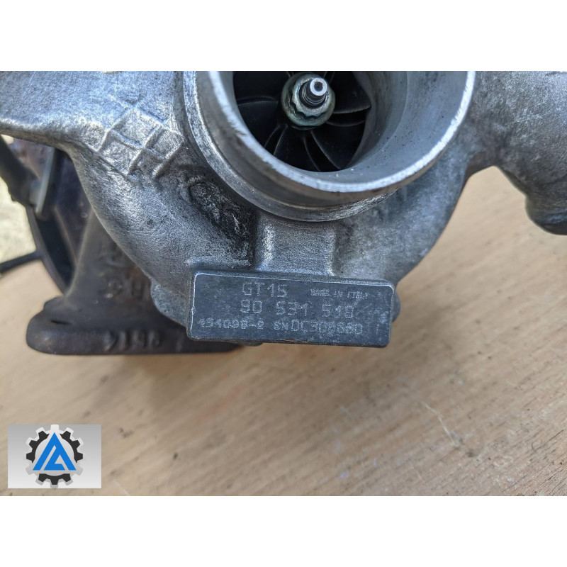 Турбіна Saab 9-5 2.2 TID (Сааб 9-5, Сааб 9.5)