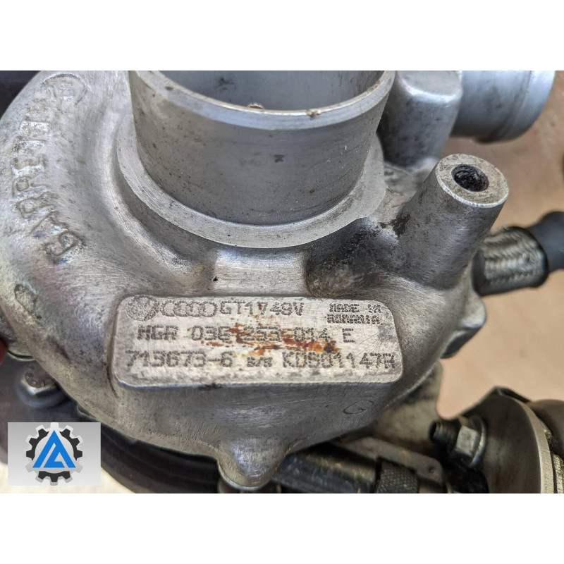 Турбіна Skoda Fabia 1.9 (Шкода Фабія, Шкода Фабіа)