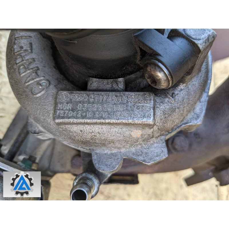 Турбина Volkswagen Passat B6 2.0 (Фольксваген Пассат, Фольцваген Пассат)