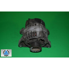 Генератор Opel Corsa B 1.0i 12V, 1.2i 16V 55A (X10XE) 1996-2000 0123100003, 90534472 (Опель Корса Б, Опель Коза Б)