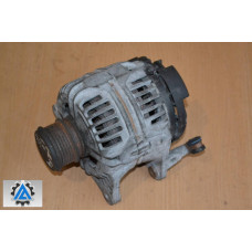 Генератор/щетки Skoda Roomster 1.4, 1.9 TDI 70A 2006-... 038903023K, 0124315001 (Шкода Румстер, Шкода Румштер)