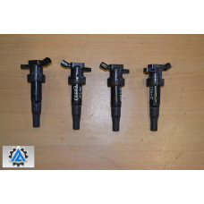 Катушка зажигания Hyundai Accent 1.4 БЕНЗ 2010-.... 2730103200 27301-03200 (Хюндай Акцент, Хендай Акцент)