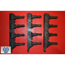 Катушка зажигания Opel Corsa B 1.2 BENZ 1998-2000 0221503015 (Опель Корса, Опель Корса Б)