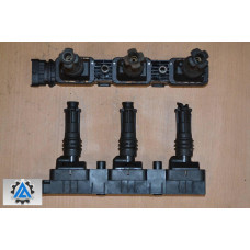 Катушка зажигания Opel Corsa C 1.0 2000-2003 0221503014 (Опель Корса, Опель Корша)