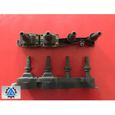 Котушка запалювання Peugeot 206 1.6 BENZ 2000-.... 9636337880 (Пежо 206, Пежо-206)
