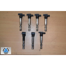 Катушка зажигания Skoda Fabia 1.2 БЕНЗ 2001-2014 (Шкода Фабия, Шкода Фабиа)