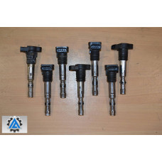 Котушка запалювання Volkswagen Polo 1.8 GTI BENZ 2005-2009 (Фольксваген Поло, Фольцваген Поло)