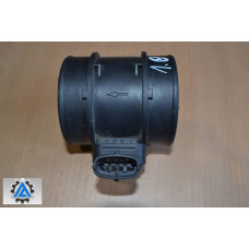 Расходомер воздуха Opel Astra H 1.8 2005-... 5WK97012, 55353813 (Опель Астра, Опель Астра Эйч)