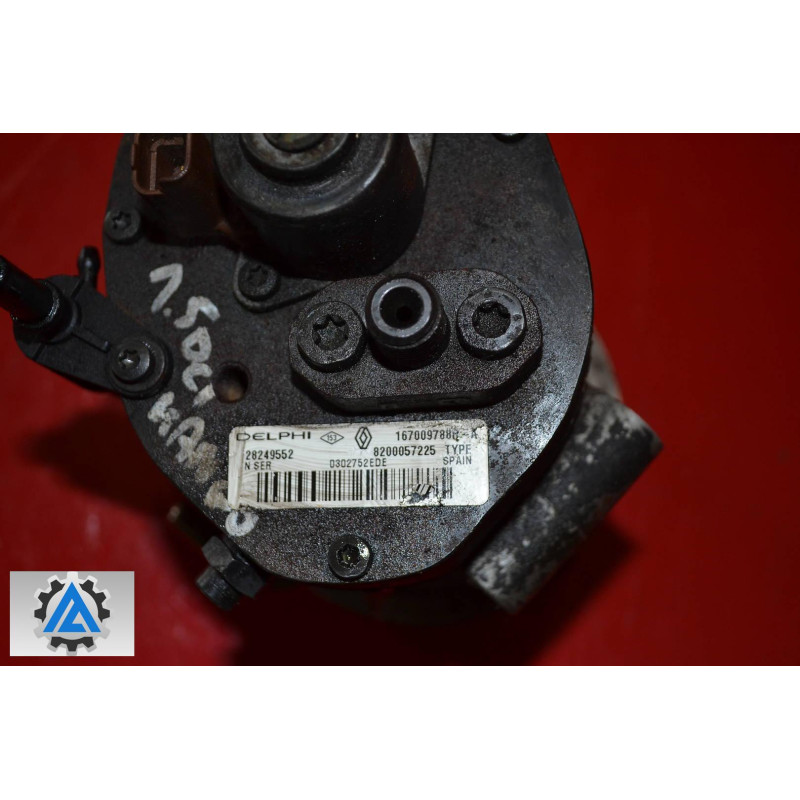 Паливний насос високого тиску/трубки/шестірня Renault Kangoo 1.5 DCI 2001-…. 8200057225 (Рено Кангу, Рено Кенгу)